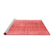 Traditional Red Washable Rugs