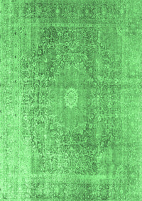 Persian Emerald Green Traditional Rug, tr3747emgrn