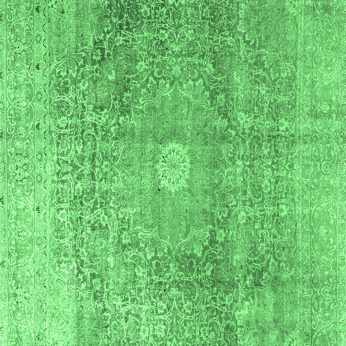 Persian Emerald Green Traditional Rug, tr3747emgrn