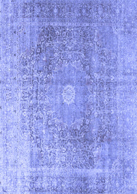 Persian Blue Traditional Rug, tr3747blu