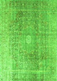 Persian Green Traditional Rug, tr3747grn