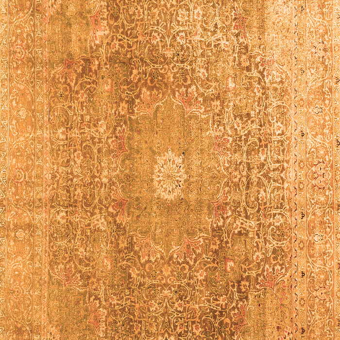 Persian Orange Traditional Rug, tr3747org