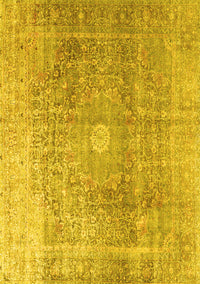 Persian Yellow Traditional Rug, tr3747yw
