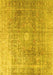 Persian Yellow Traditional Rug, tr3747yw