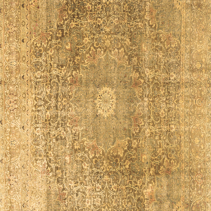 Persian Brown Traditional Rug, tr3747brn