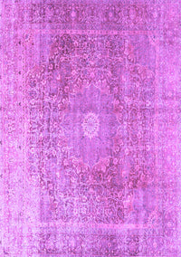 Persian Purple Traditional Rug, tr3747pur