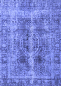 Persian Blue Traditional Rug, tr3748blu