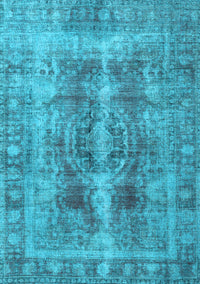 Persian Light Blue Traditional Rug, tr3748lblu