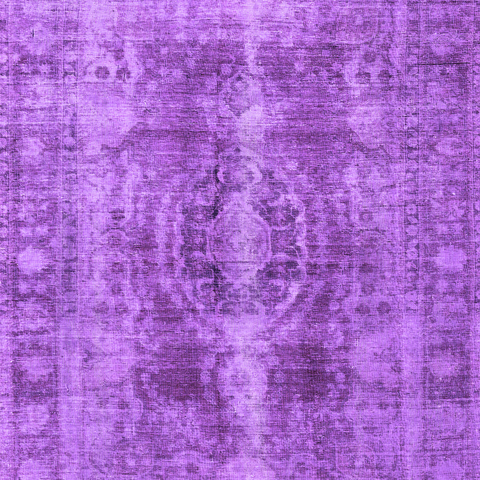 Persian Purple Traditional Rug, tr3748pur