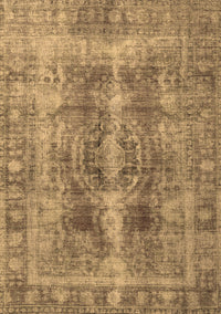 Persian Brown Traditional Rug, tr3748brn