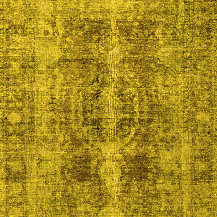 Persian Yellow Traditional Rug, tr3748yw