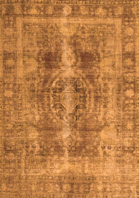 Persian Orange Traditional Rug, tr3748org