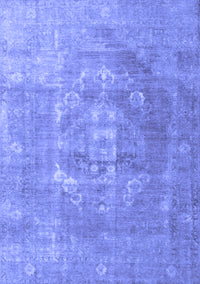 Persian Blue Traditional Rug, tr3749blu