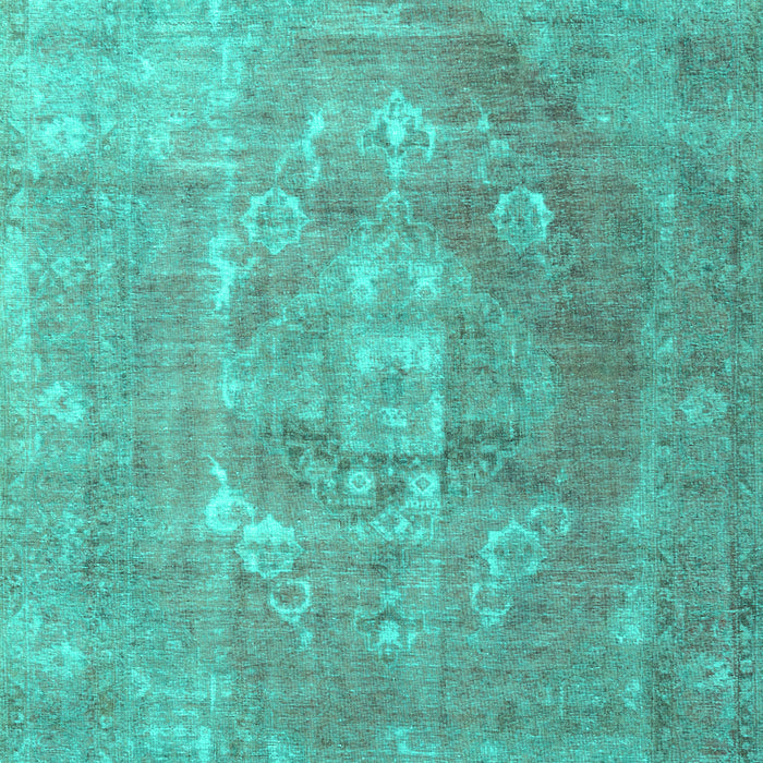 Persian Turquoise Traditional Rug, tr3749turq