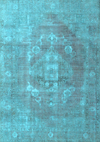 Persian Light Blue Traditional Rug, tr3749lblu