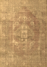 Persian Brown Traditional Rug, tr3749brn