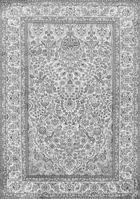 Persian Gray Traditional Rug, tr374gry