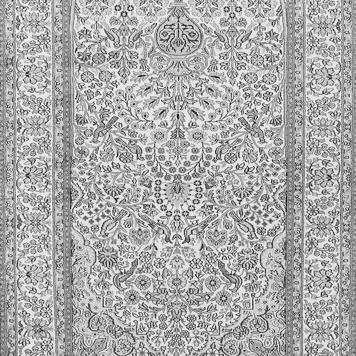 Persian Gray Traditional Rug, tr374gry