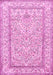 Persian Pink Traditional Rug, tr374pnk