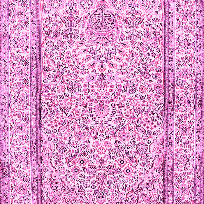 Persian Pink Traditional Rug, tr374pnk