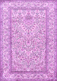 Persian Purple Traditional Rug, tr374pur