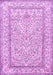 Persian Purple Traditional Rug, tr374pur