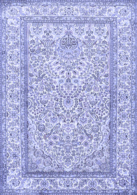 Persian Blue Traditional Rug, tr374blu