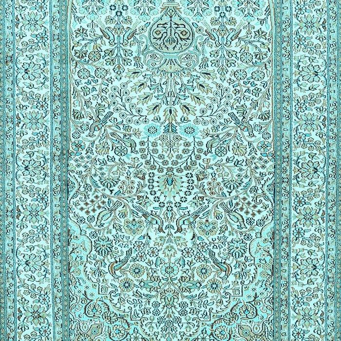 Persian Light Blue Traditional Rug, tr374lblu