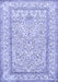 Persian Blue Traditional Rug, tr374blu