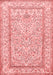 Persian Red Traditional Area Rugs