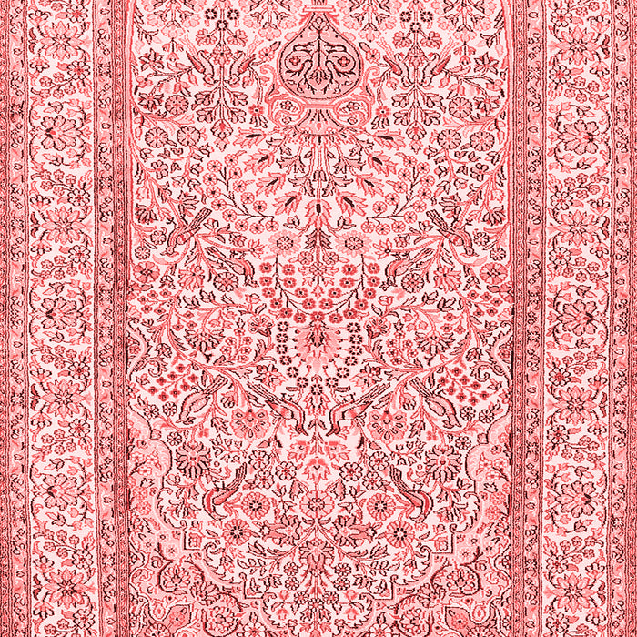 Persian Red Traditional Area Rugs