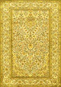 Persian Yellow Traditional Rug, tr374yw