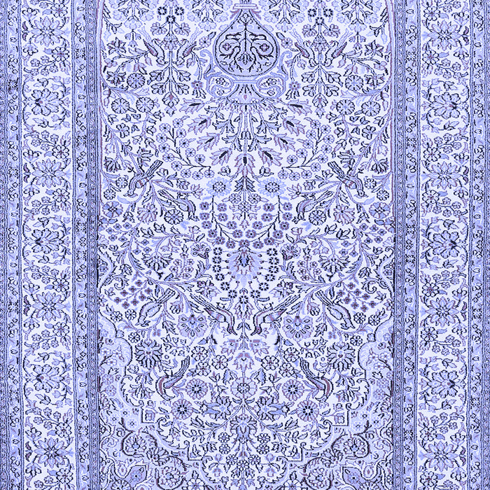 Persian Blue Traditional Rug, tr374blu