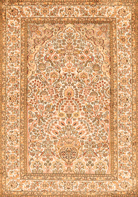 Persian Orange Traditional Rug, tr374org