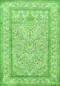 Persian Green Traditional Rug, tr374grn