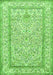 Persian Green Traditional Rug, tr374grn