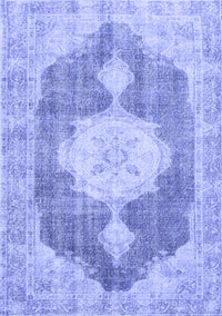 Persian Blue Traditional Rug, tr3750blu