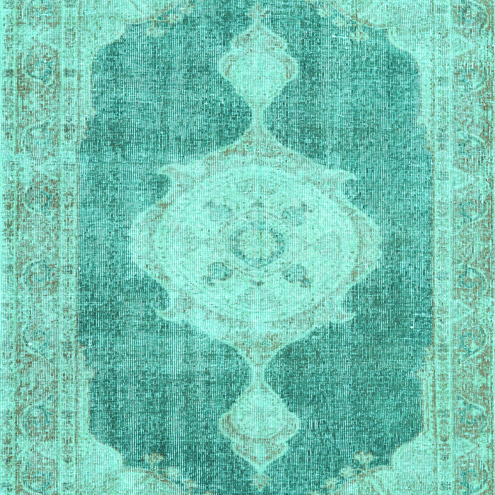 Persian Turquoise Traditional Rug, tr3750turq