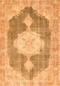 Persian Orange Traditional Rug, tr3750org