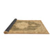Sideview of Persian Brown Traditional Rug, tr3750brn