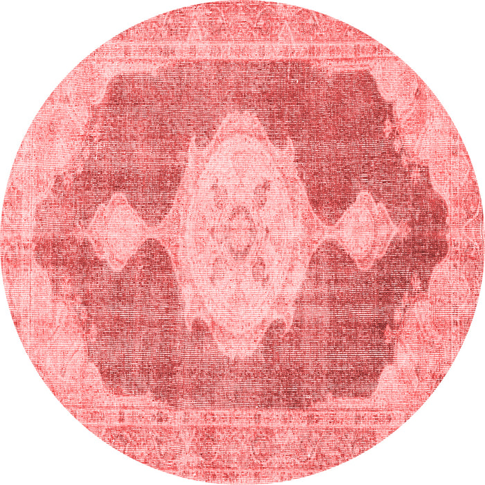 Machine Washable Persian Red Traditional Rug, wshtr3750red