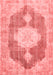Persian Red Traditional Area Rugs
