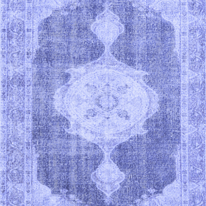 Persian Blue Traditional Rug, tr3750blu