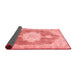 Persian Red Traditional Area Rugs