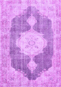Persian Purple Traditional Rug, tr3750pur