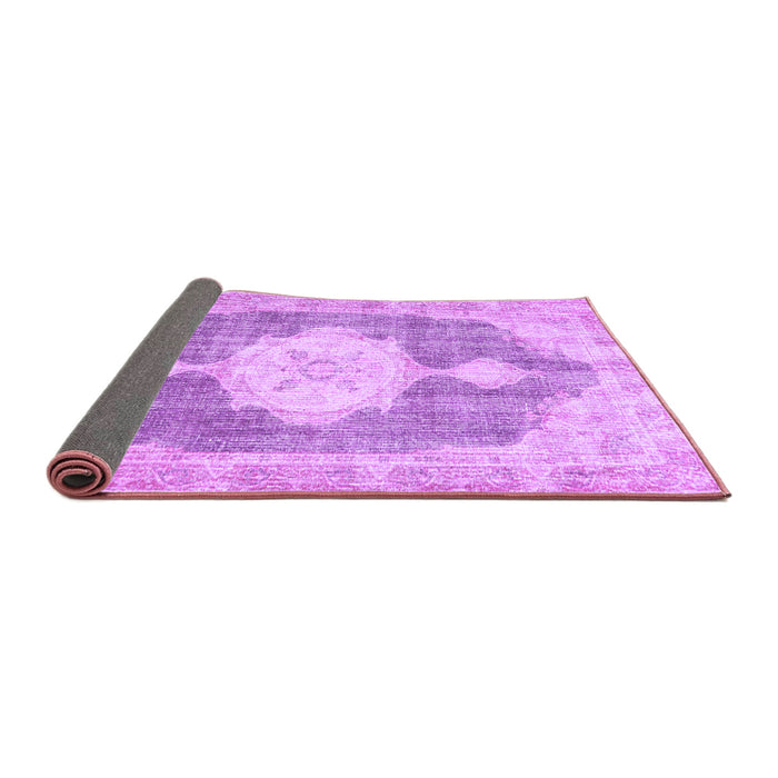 Sideview of Persian Purple Traditional Rug, tr3750pur