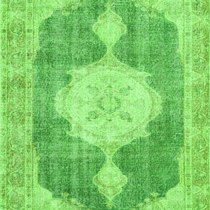 Persian Green Traditional Rug, tr3750grn