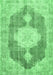 Persian Emerald Green Traditional Rug, tr3750emgrn