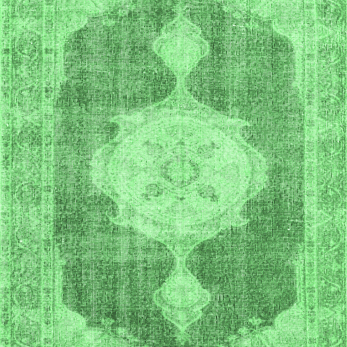 Persian Emerald Green Traditional Rug, tr3750emgrn