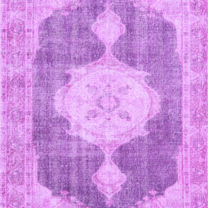 Machine Washable Persian Purple Traditional Area Rugs, wshtr3750pur